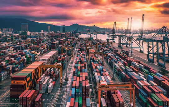 Container terminal and global shipping operations